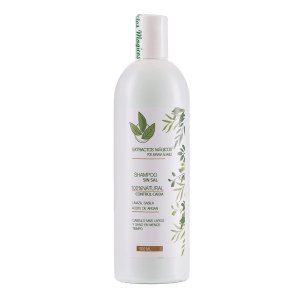 Shampoo sin Sal Extractos Mágicos