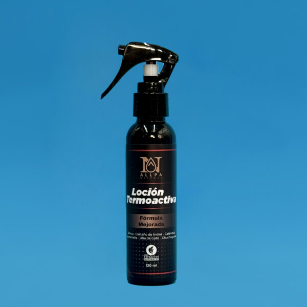 Loción termoactiva
